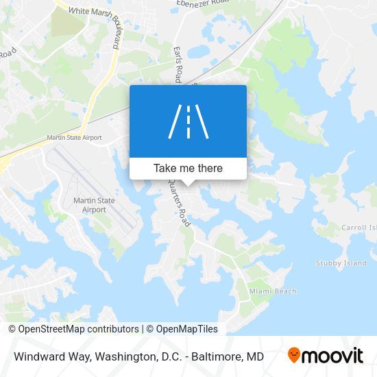 Windward Way map