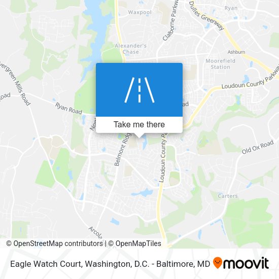 Eagle Watch Court map