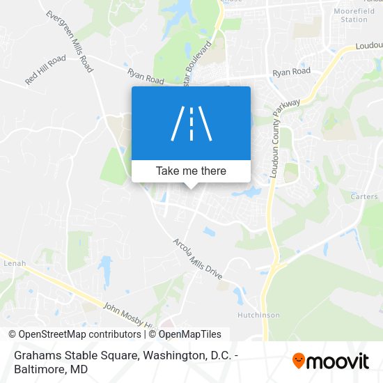 Grahams Stable Square map