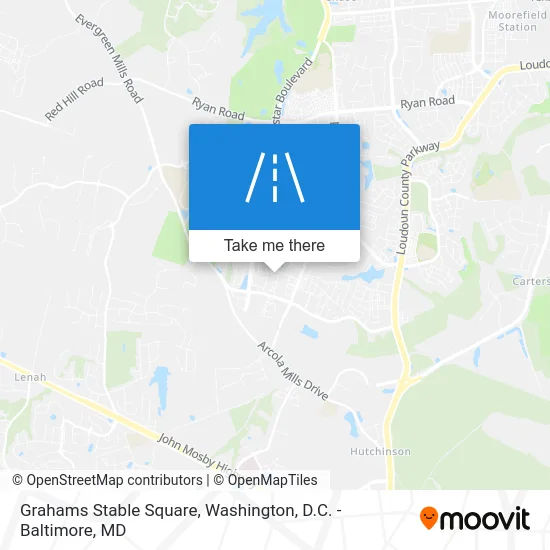 Grahams Stable Square map