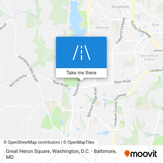 Mapa de Great Heron Square