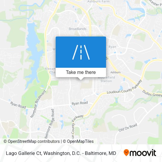 Lago Gallerie Ct map