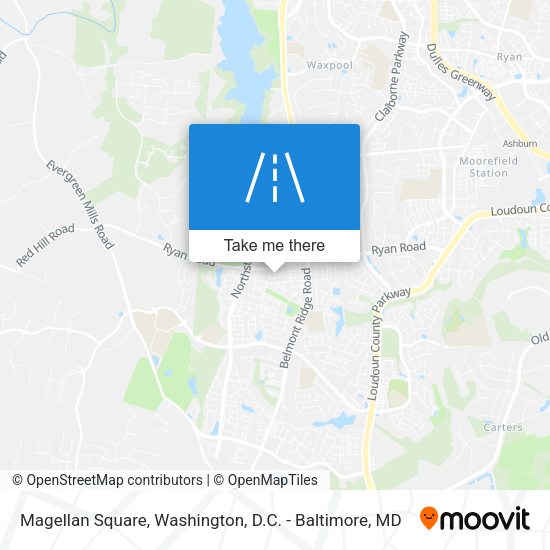 Magellan Square map