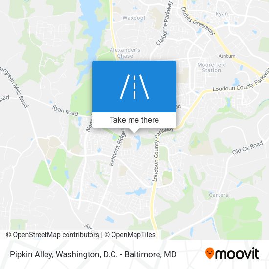 Pipkin Alley map