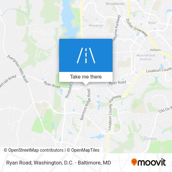 Ryan Road map