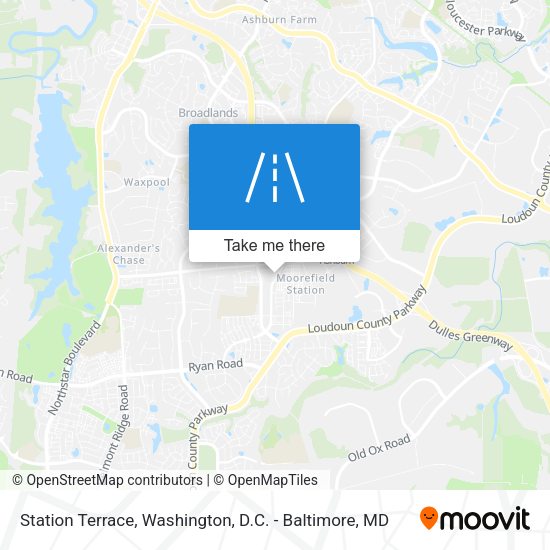 Mapa de Station Terrace