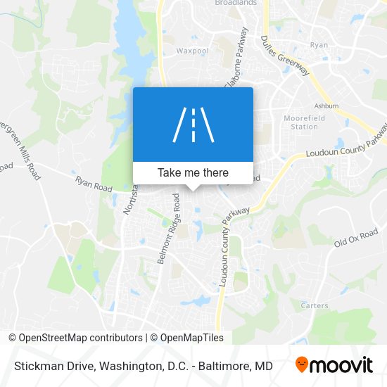 Stickman Drive map