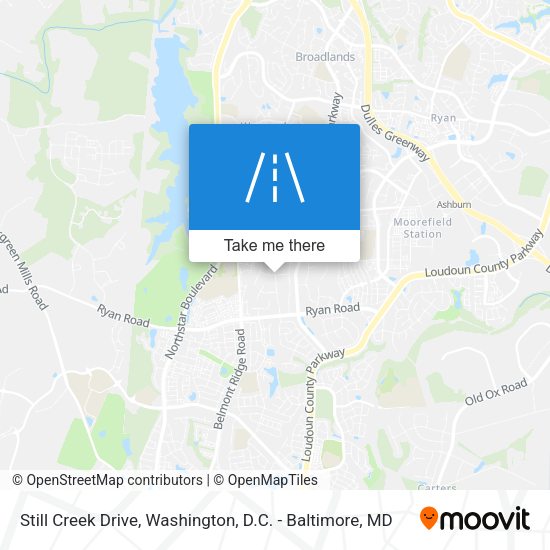Still Creek Drive map