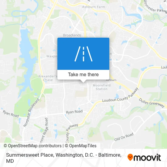 Summersweet Place map