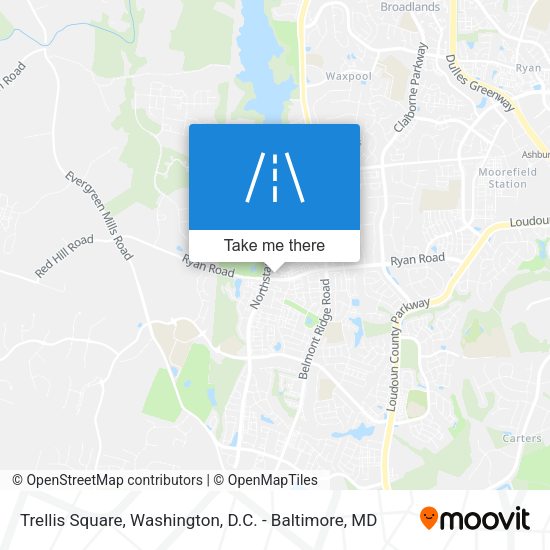 Trellis Square map
