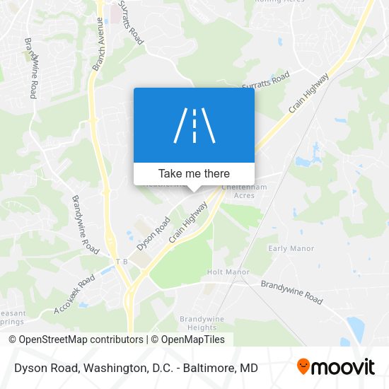 Dyson Road map
