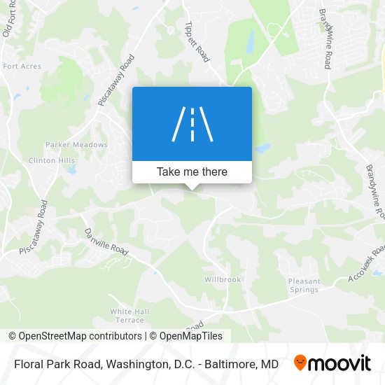 Floral Park Road map