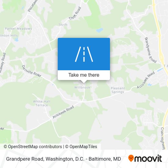 Grandpere Road map