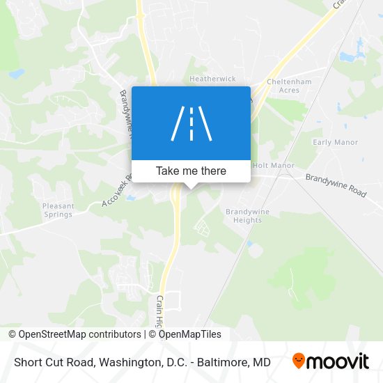 Short Cut Road map