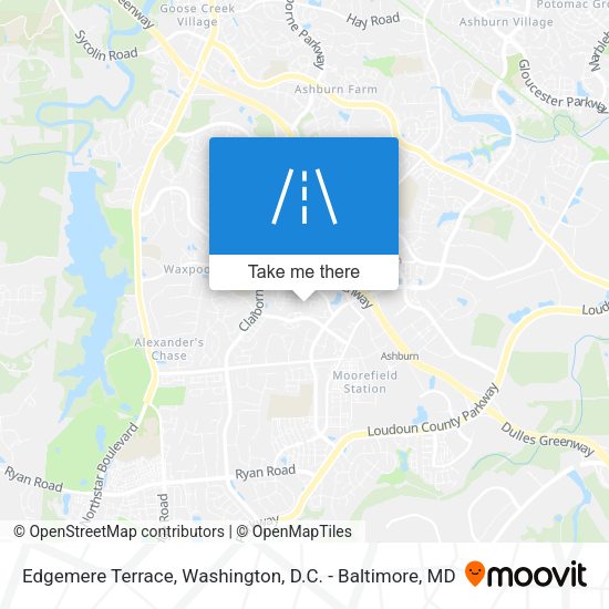 Edgemere Terrace map