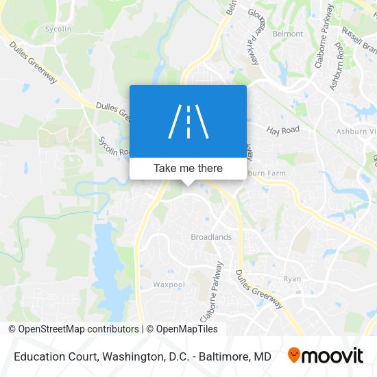 Education Court map