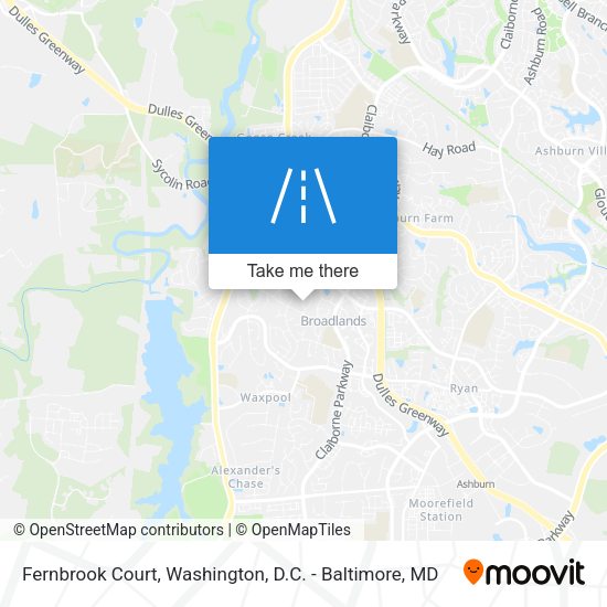 Fernbrook Court map