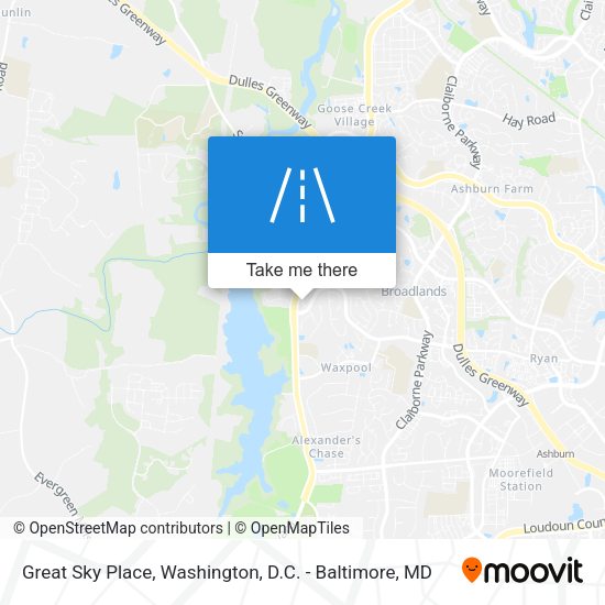 Mapa de Great Sky Place