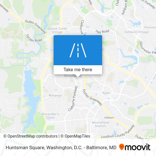 Mapa de Huntsman Square