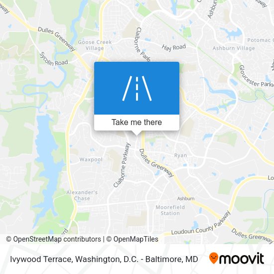 Ivywood Terrace map