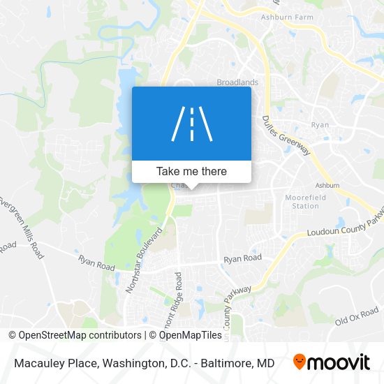 Macauley Place map