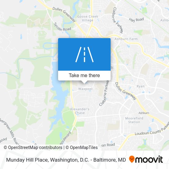 Mapa de Munday Hill Place