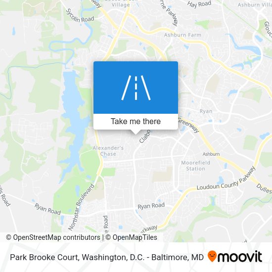 Park Brooke Court map
