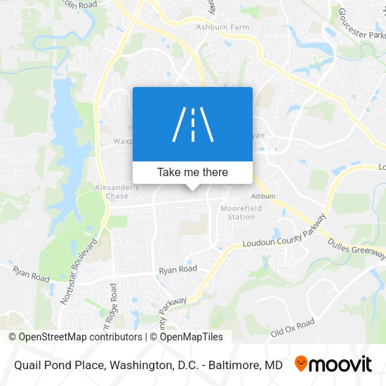 Quail Pond Place map
