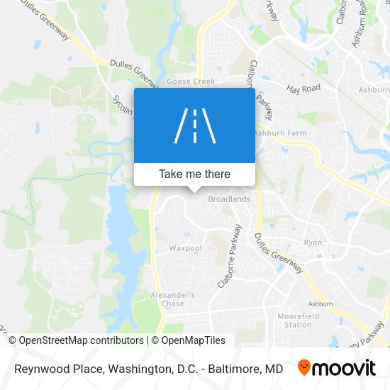Reynwood Place map