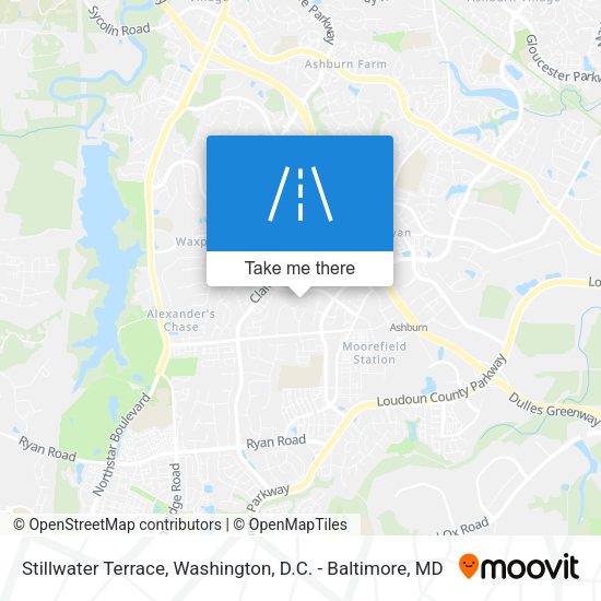 Mapa de Stillwater Terrace