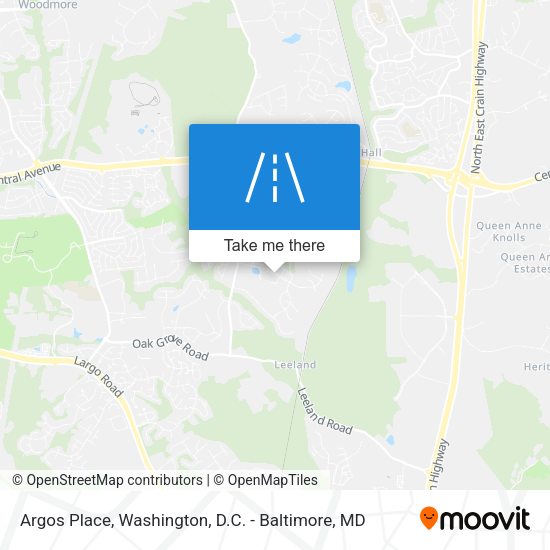 Mapa de Argos Place