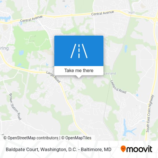 Mapa de Baldpate Court