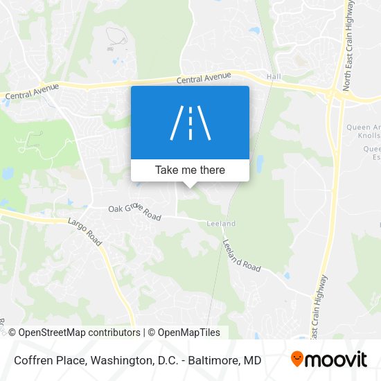 Mapa de Coffren Place