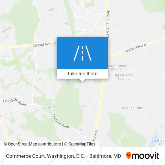 Mapa de Commerce Court