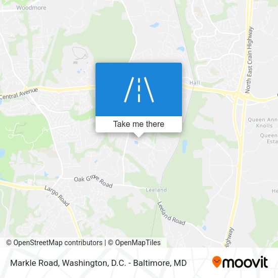 Mapa de Markle Road