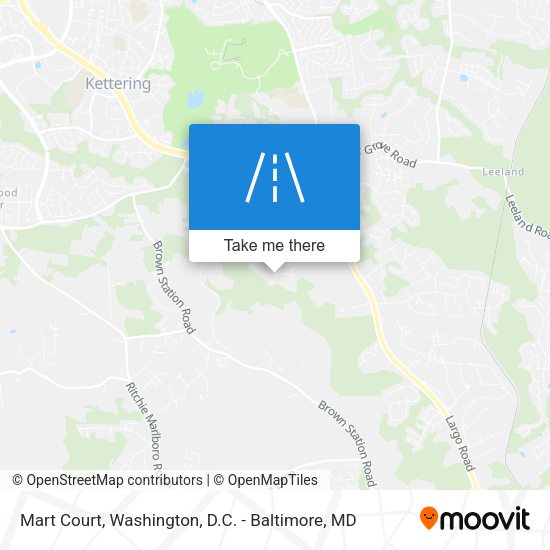 Mart Court map
