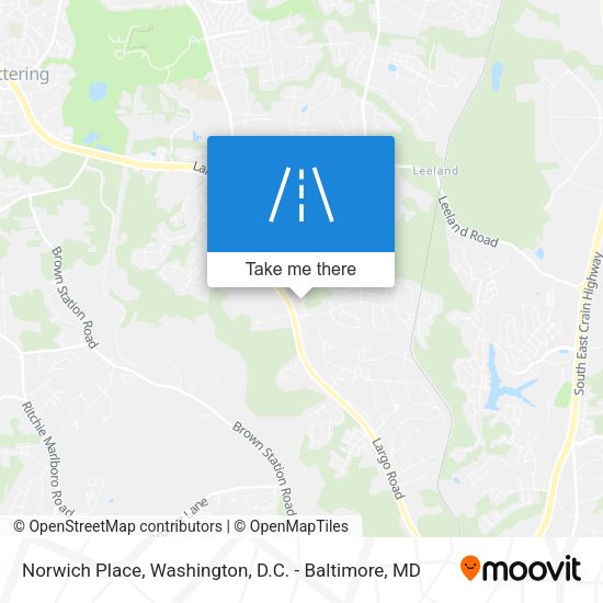Norwich Place map