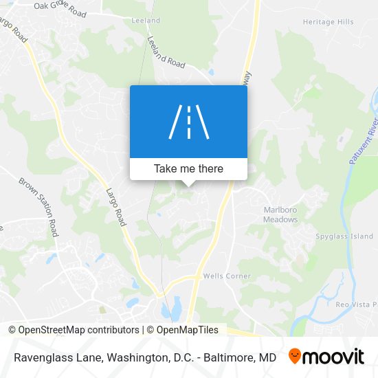 Ravenglass Lane map