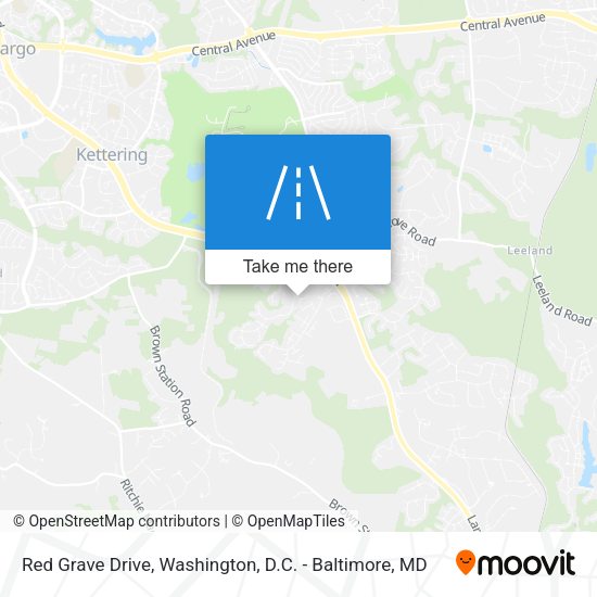 Red Grave Drive map