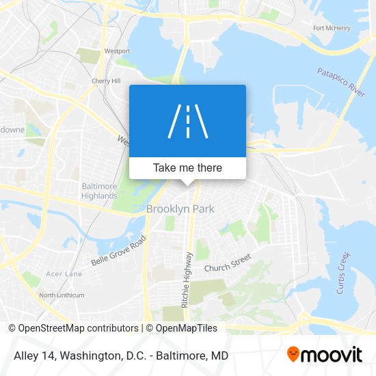 Alley 14 map