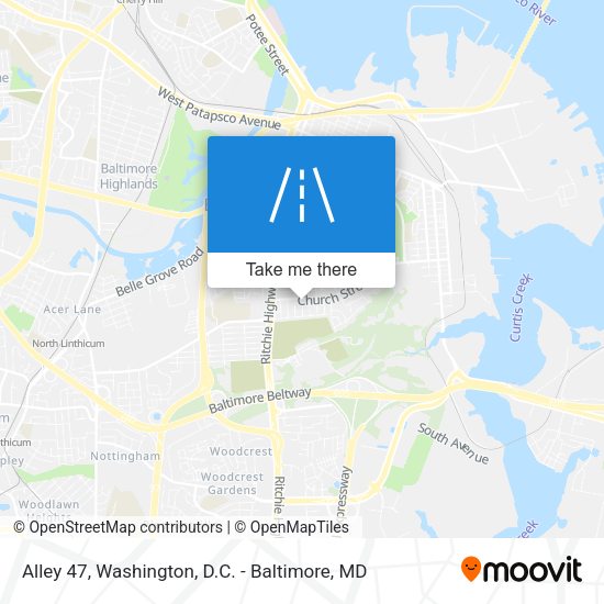 Alley 47 map