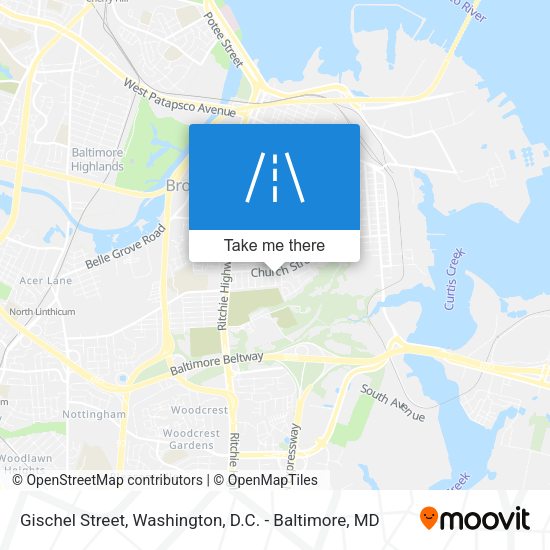 Gischel Street map