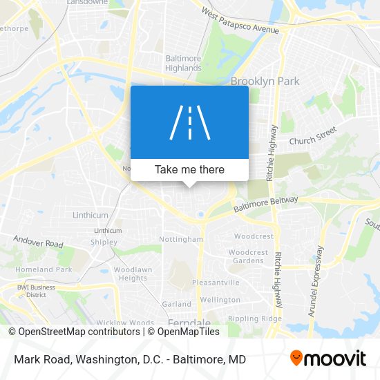 Mark Road map