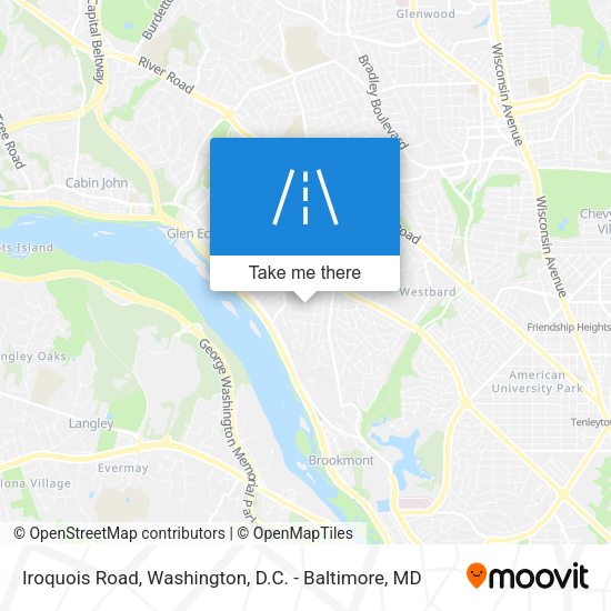 Iroquois Road map