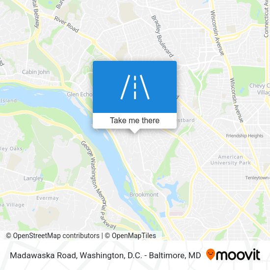 Madawaska Road map