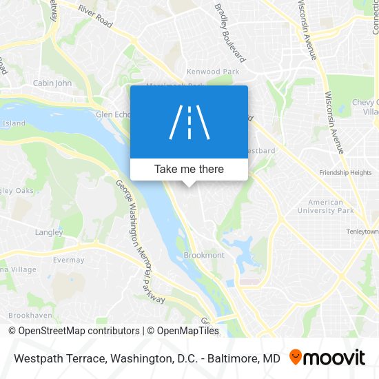 Mapa de Westpath Terrace