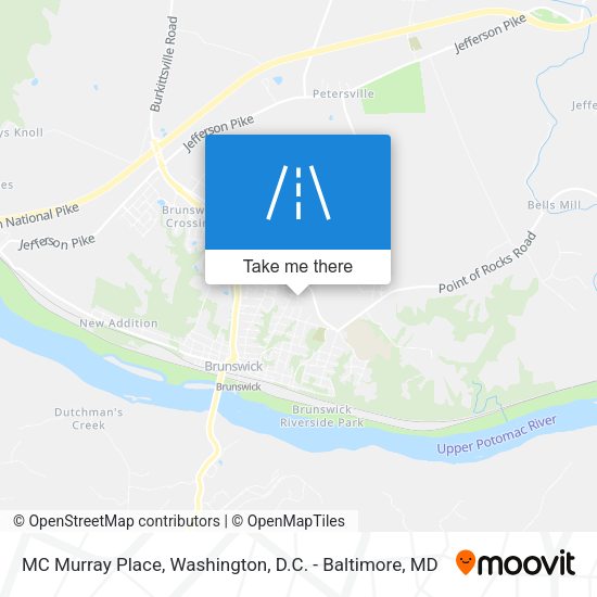 Mapa de MC Murray Place
