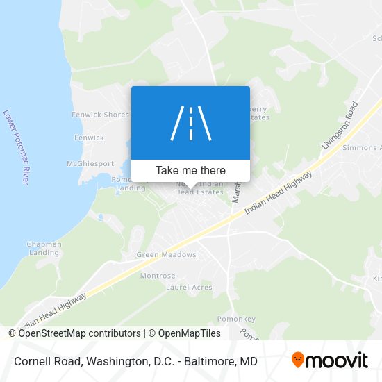 Cornell Road map