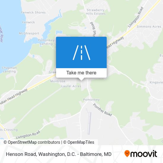 Henson Road map