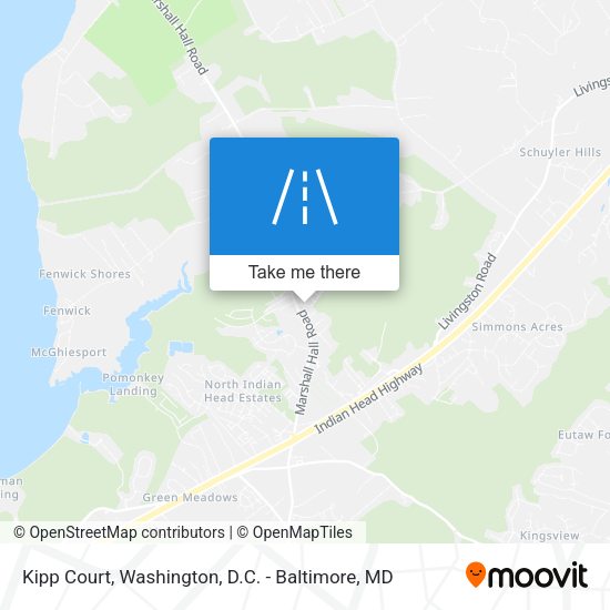 Kipp Court map